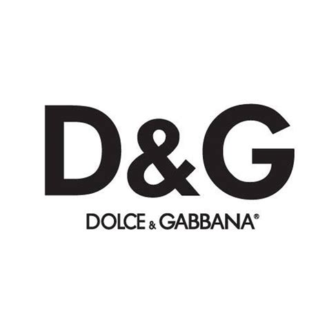 authentic dolce and gabbana logo.